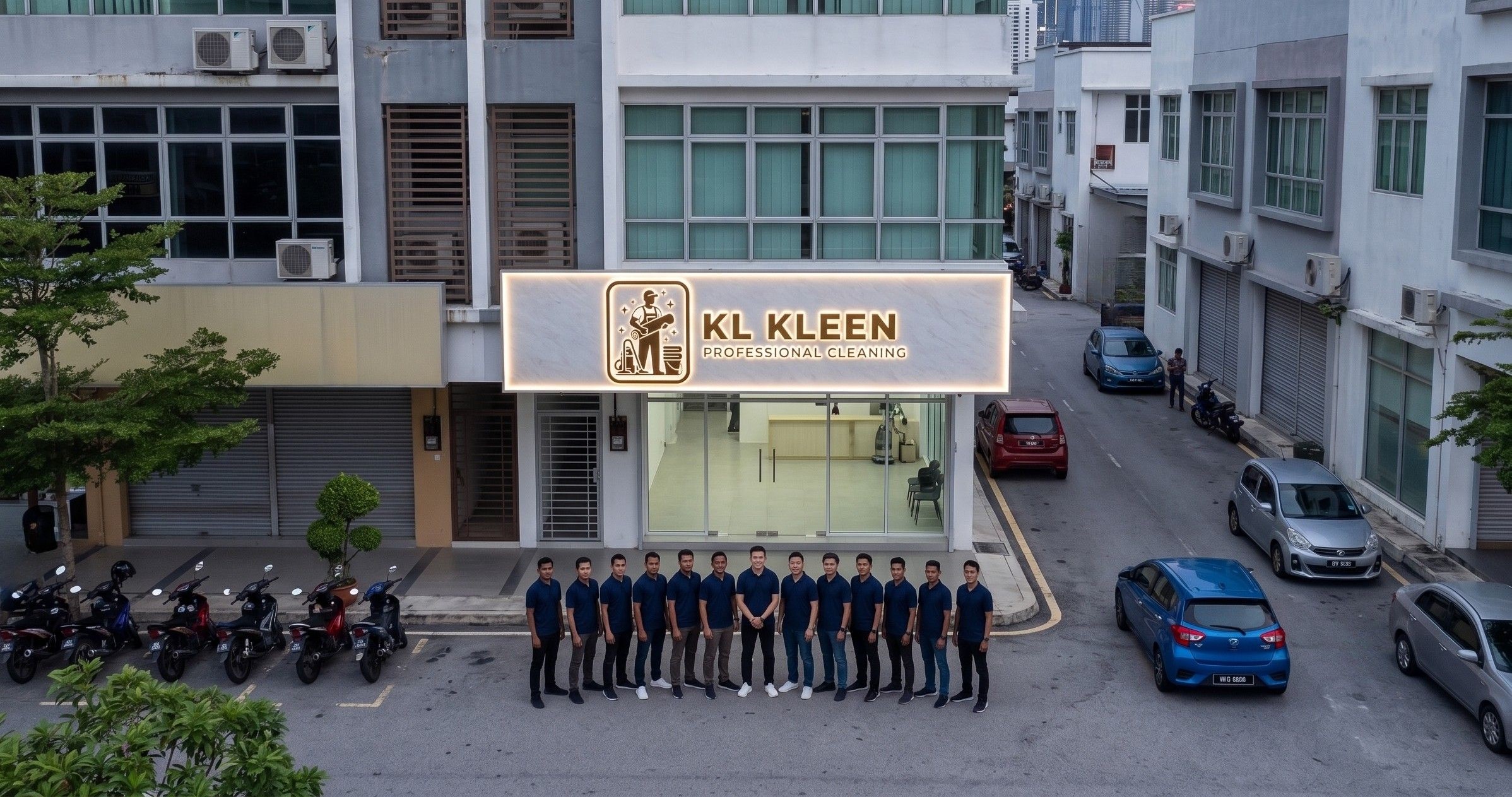 KL KLEEN Professional Cleaning Team